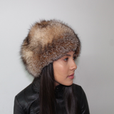 Crystal fox hat