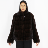 Ranch mink jacket
