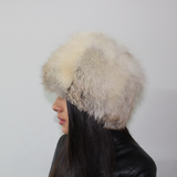 Crystal fox hat