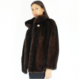 Ranch mink jacket