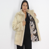  Palomino mink jacket