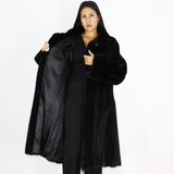 Blackglama mink coat