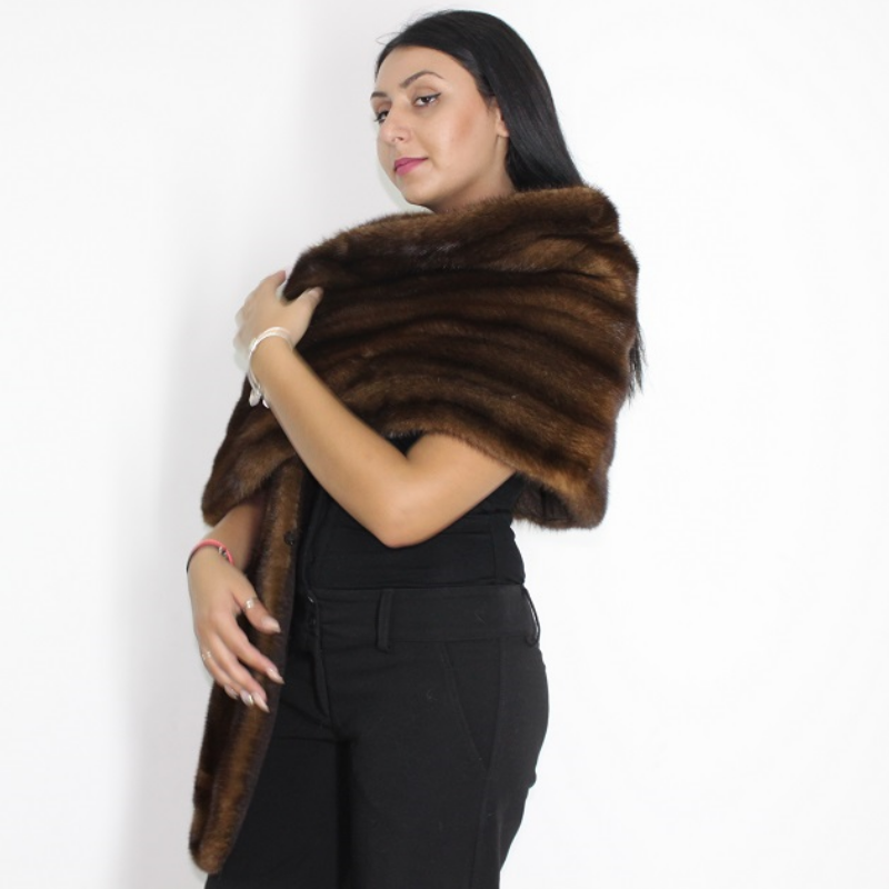 Mink sales stole price