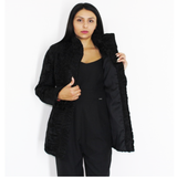 Astrakhan black jacket