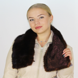 Ranch mink collar