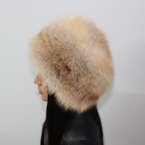 Golden fox hat