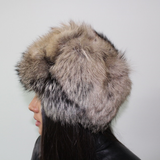 Crystal fox hat