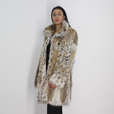 Lynx ¾ coat