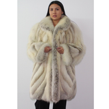 NI Crystal fox  coat