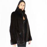 Ranch mink jacket