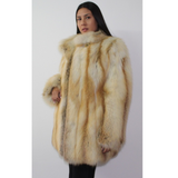 Golden fox 3/4 coat