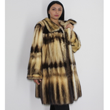 Golden Fitch coat