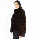 Ranch mink jacket