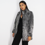 Astrakhan grey jacket