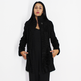 Astrakhan black jacket