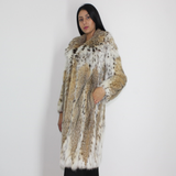 Lynx coat