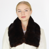 Ranch mink collar