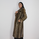 Ocelot coat