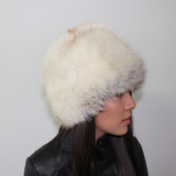 Crystal fox hat