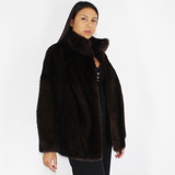 Ranch mink jacket