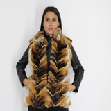 Red Fox (pat) vest