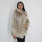 Lynx jacket with hood
