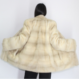  Palomino mink jacket