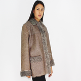 Exclusive Wieckie lamb jacket 