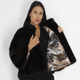 Ranch mink jacket