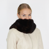 Ranch mink collar