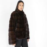 Ranch mink jacket