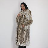 Lynx coat