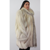 NI Crystal fox  coat