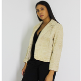 Astrakhan Broadtail Pearl jacket