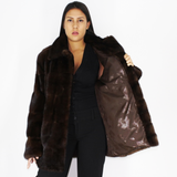 Ranch mink jacket