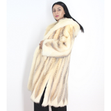 Golden Fitch coat