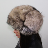 Crystal fox hat