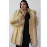 Golden fox 3/4 coat