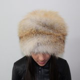 Golden fox hat