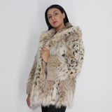 Lynx jacket with hood