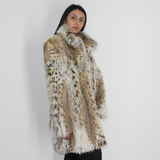 Lynx ¾ coat