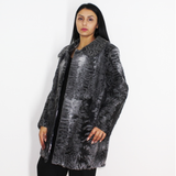 Astrakhan grey jacket