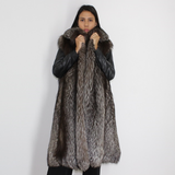 Silver Fox long vest