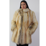 Golden fox 3/4 coat