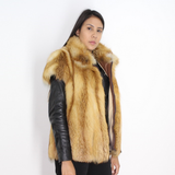 Red fox vest