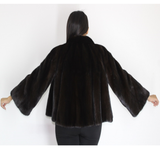 Ranch mink jacket