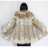 Lynx jacket with hood