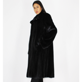 Blackglama mink coat