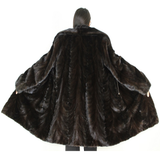 NI Ranch mink pat coat