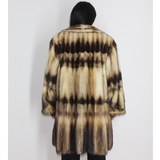 Golden Fitch coat